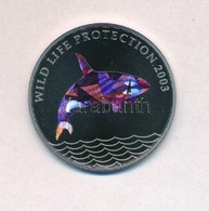 Kongó 2003. 5Fr Cu-Ni 'Kardszárnyú Delfin' Multicolor T:1(P)
Congo 2003. 5 Francs Cu-Ni 'Orca Whale' Multicolor C:UNC(P) - Non Classés