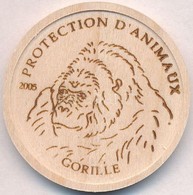 Kongói Demokratikus Köztársaság 2005. 5Fr Fából Készült 'Gorilla' T:1
Congo Democratic Republic 2005. 5 Francs Maple Woo - Non Classés