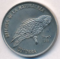 Kuba 1985. 1P Cu-Ni 'Papagáj' T:1,1-
Cuba 1985. 1 Peso Cu-Ni 'Parrot' C:UNC,AU
Krause KM#183 - Non Classés