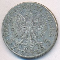 Lengyelország 1934. 5Zl Ag T:2,2-
Poland 1934. 5 Zlotych Ag C:XF,VF
Krause Y#21 - Non Classés