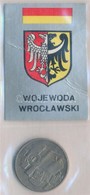 Lengyelország 1984MW 100Zl Cu-Ni 'A Népköztársaság 40. évfordulója' Díszcsomagolásban T:1
Poland 1984MW 100 Zlotych Cu-N - Non Classés