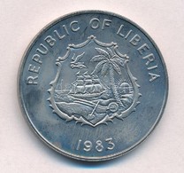 Libéria 1983. 2$ Cu-Ni 'FAO - Halászat Világkonferencia' T:1- Szennyeződés
Liberia 1983. 2 Dollars Cu-Ni 'FAO - World Fi - Non Classés