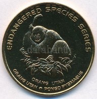 Malajzia 2003. 25s Sárgaréz 'Veszélyeztetett Fajok -
 Orángután' T:1,1-
Malaysia 2003. 25 Sen Brass 'Endangered Species  - Non Classés