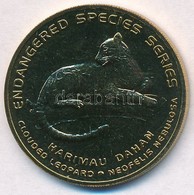 Malajzia 2003. 25s Sárgaréz 'Veszélyeztetett Fajok - Ködfoltos Párduc' T:1-
Malaysia 2003. 25 Sen Brass 'Endangered Spec - Non Classés