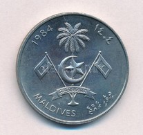 Maldiv-szigetek 1984. 20R Cu-Ni 'FAO - Halászat Világkonferencia' T:1- Szennyeződés
Maldive Islands 1984. 20 Rufiyaa Cu- - Non Classés