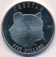 Marshall-szigetek 1996. 5$ Cu-Ni 'Gepárd' T:1
Marshall Islands 1996. 5 Dollars Cu-Ni 'Cheetah' C:UNC
Krause KM#345 - Non Classés