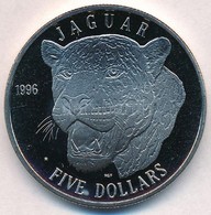 Marshall-szigetek 1996. 5$ Cu-Ni 'Jaguár' T:1
Marshall Islands 1996. 5 Dollars Cu-Ni 'Jaguar' C:UNC
Krause KM#346 - Non Classés