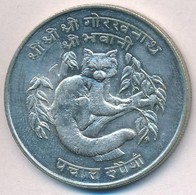 Nepál 1974. 50R Ag 'Vörös Panda' T:1
Nepal 1974. 50 Rupee Ag 'Red Panda' C:UNC
Krause KM#841 - Non Classés