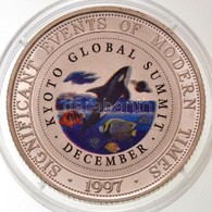 Szomália 1997. 250Sh Ag 'Kyotoi Globális Csúcstalálkozó' Multicolor T:PP
Somalia 1997. 250 Shillings Ag 'Kyoto Global Su - Non Classés