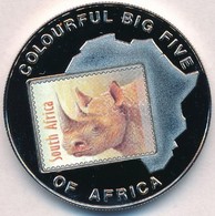 Uganda 2001. 1000Sh Cu-Ni 'Orrszarvú' Multicolor T:PP
Uganda 2001. 1000 Shillings Cu-Ni 'Rhinoceros' Multicolor C:PP
Kra - Non Classés