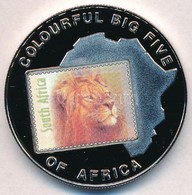 Uganda 2001. 1000Sh Cu-Ni 'Oroszlán' Multicolor T:PP Fo.
Uganda 2001. 1000 Shillings Cu-Ni 'Lion' Multicolor C:PP Spotte - Non Classés