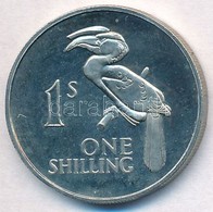 Zambia 1964. 1Sh Ag 'Szarvacsőrűmadár' T:1-(PP)
Zambia 1964. 1 Shilling 'Hornbill' C:AU(PP)
Karuse KM#2 - Non Classés