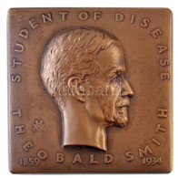 Amerikai Egyesült Államok 1939. 'Theobald Smith 1859-1934 - Student Of Disease / Third International Congress For Microb - Unclassified
