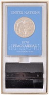 Amerikai Egyesült Államok 1978. 'Egyesült Nemzetek Szövetsége Hivatalos Emlékérem - Béke érem'
 Ag érem, Peremén Jelzett - Unclassified