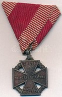 1916. 'Károly-csapatkereszt' Cink Kitüntetés Mellszalagon T:2
Hungary 1916. 'Charles Troop Cross' Zn Decoration On Ribbo - Other & Unclassified