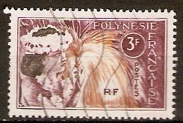 POLYNESIE  Française    -  1964 .    Y&T N° 28 Oblitéré. - Gebraucht
