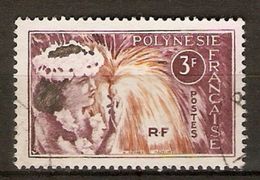 POLYNESIE  Française    -  1964 .    Y&T N° 28 Oblitéré. - Gebraucht