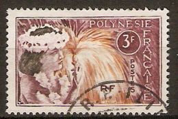 POLYNESIE  Française    -  1964 .    Y&T N° 28 Oblitéré. - Gebraucht