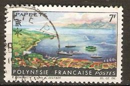 POLYNESIE  Française    -  1964 .    Y&T N° 32 Oblitéré.  Papeete - Gebraucht