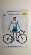 Kamil Vrana Czech Republik ED'system ZVVZ 2005 Professional Cycling Team Mint Card - Sport