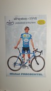 Michal Precechtel Czech Republik ED'system ZVVZ 2005 Professional Cycling Team Mint Card - Sport