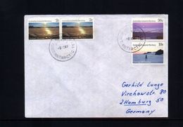 Australian Antarctic Territory 1987 Mawson Station Interesting Letter - Lettres & Documents