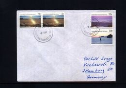 Australian Antarctic Territory 1987 Mawson Station Interesting Letter - Briefe U. Dokumente