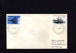 Australian Antarctic Territory 1980 Mawson Station Interesting Letter - Briefe U. Dokumente