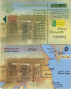 EGIPTO. EG-MEN-0050C. Map Of Egypt. Map N. 05 - Qena (SIE35). 2003. (502) - Aegypten