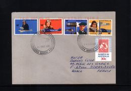 Australian Antarctic Territory 1999 Mawson Station Interesting Letter - Briefe U. Dokumente