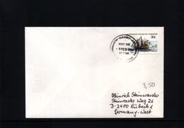 Australian Antarctic Territory 1980 Casey Station Interesting  Letter - Briefe U. Dokumente