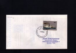 Australian Antarctic Territory 1984 Casey Station Interesting  Letter - Briefe U. Dokumente