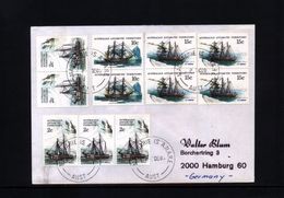 Australian Antarctic Territory 1986 Macquarie Is. Station Interesting  Letter - Briefe U. Dokumente