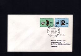 Australian Antarctic Territory 1984 Macquarie Is. Station Interesting  Letter - Briefe U. Dokumente