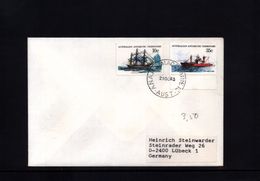 Australian Antarctic Territory 1983 Macquarie Is. Station Interesting  Letter - Briefe U. Dokumente