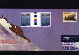 Australian Antarctic Territory 1985 Davis Station Interesting  Letter - Briefe U. Dokumente