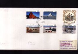 Australian Antarctic Territory 1985 Davis Station Interesting  Letter - Briefe U. Dokumente