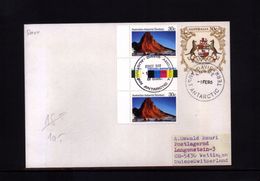 Australian Antarctic Territory 1985 Davis Station Interesting  Letter - Brieven En Documenten