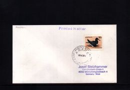 Australian Antarctic Territory 1984 Mawson Station Interesting  Letter - Briefe U. Dokumente