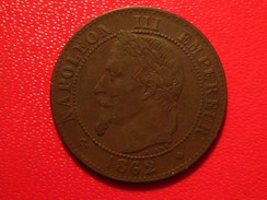 France - 2 Centimes 1862 BB Strasbourg Napoléon III 2660 - 2 Centimes