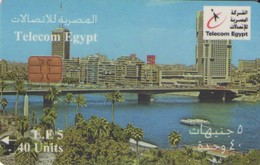 EGIPTO. EG-TEG-CHP-0003B. Bridge (Caller ID). 1998. (444) - Egypte