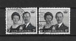 LOTE 1442  /// (R)  LUXEMBURGO - Used Stamps