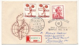 Hongrie - Enveloppe FDC - ? - 1962 - FDC