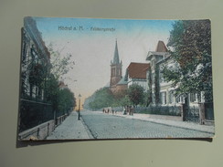 ALLEMAGNE HESSE HÖCHST A. M. FELDBERGSTRASSE - Hoechst