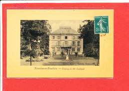 80 NOUVION En PONTHIEU Cpa Chateau De Mr Gaillard       Edit Auger - Nouvion