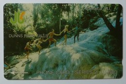 Jamaica - GPT - JAM-7H - 7JAMH - Dunns River Falls - $20 - Used - Giamaica