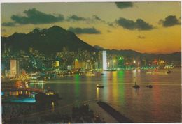 Chine,asie,HONG KONG,CHINA,ASIA,LA NUIT,NIGHT - China (Hong Kong)