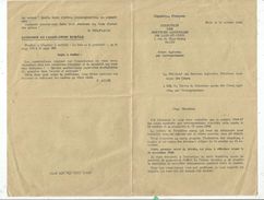 Cours Agricoles, Travaux à Effectuer, 4 Pages, 1946, Direction Des Services Agricoles De Loir Et Cher, BLOIS, 2 Scans - Ohne Zuordnung