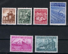 Belgie OCB 767 / 772 (*) - 1948 Export