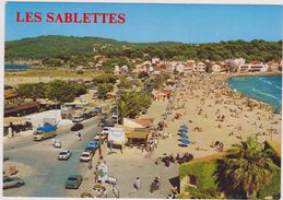 83,VAR,LA SEYNE SUR MER,VUE AERIENNE,SABLETTES,VUE ANIMEE - La Seyne-sur-Mer